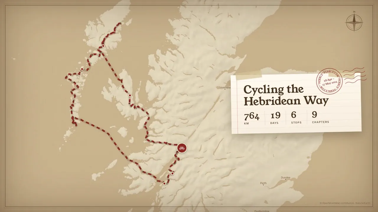 How to make an animated travel map of your trip (free)