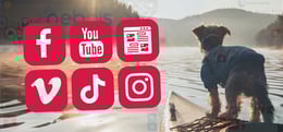 New Features for Your Journey Tracking App: Embed Videos and Link Social Media Posts on Your Adventure Map