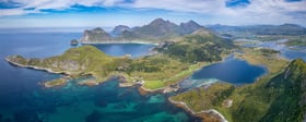 Lofoten Islands Cycling Route