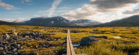 The King’s Trail (Kungsleden)