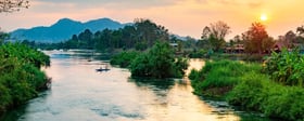 The Mekong River