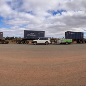 In Kalgoorlie by Newluks