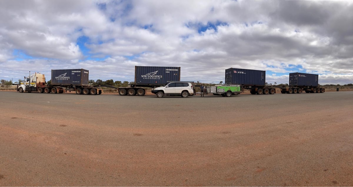 In Kalgoorlie, Australia