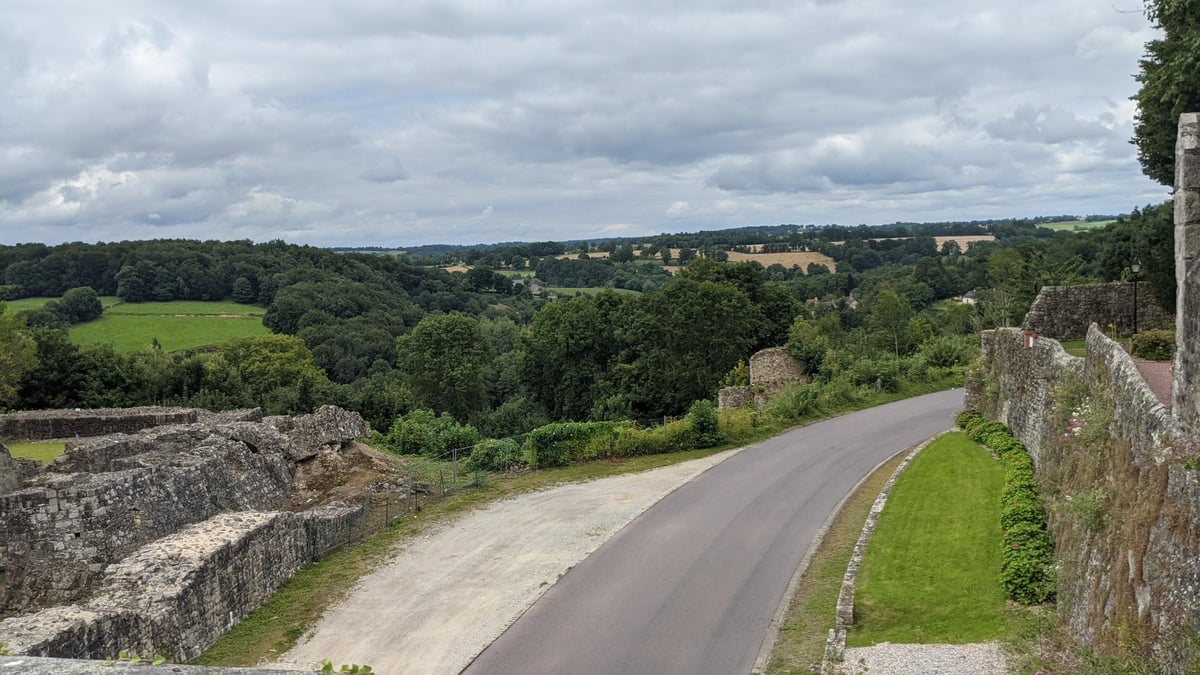Domfront, France