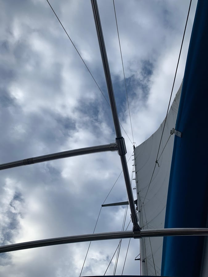 Otra mañana en el mar