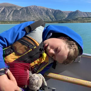 One Night Camp On Kusawa by Newluks