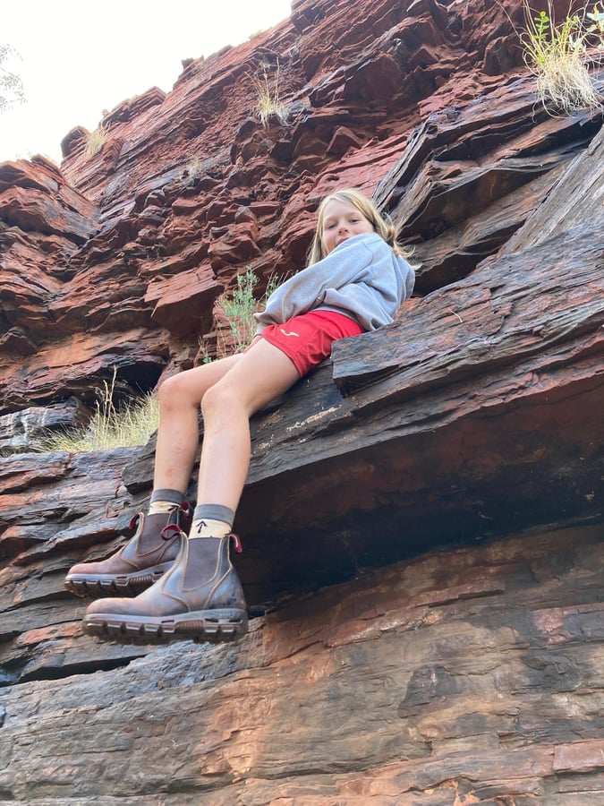 Eine weitere Schlucht an einem Regentag, Australien