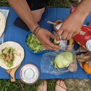 Lunch Stop! by Simon &amp;amp; Lucy