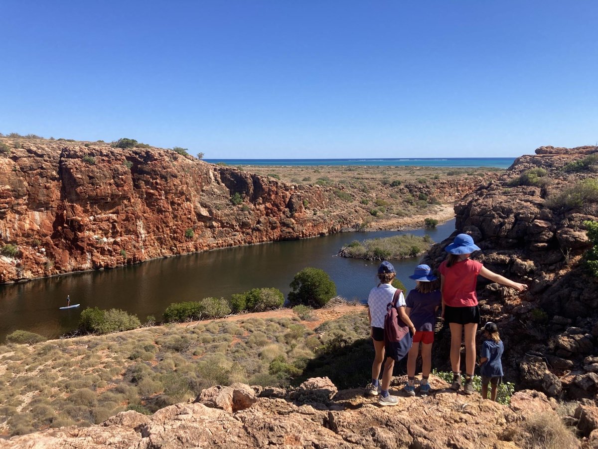 Camping in North Lefroy, Australien