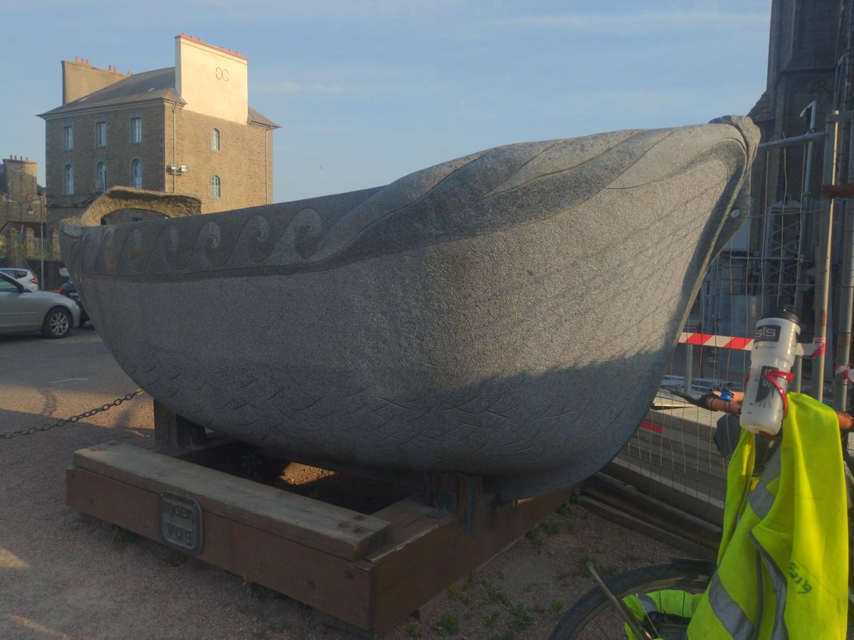St Sampson's Boat @ Dol, France