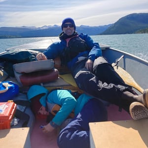 One Night Camp On Kusawa by Newluks