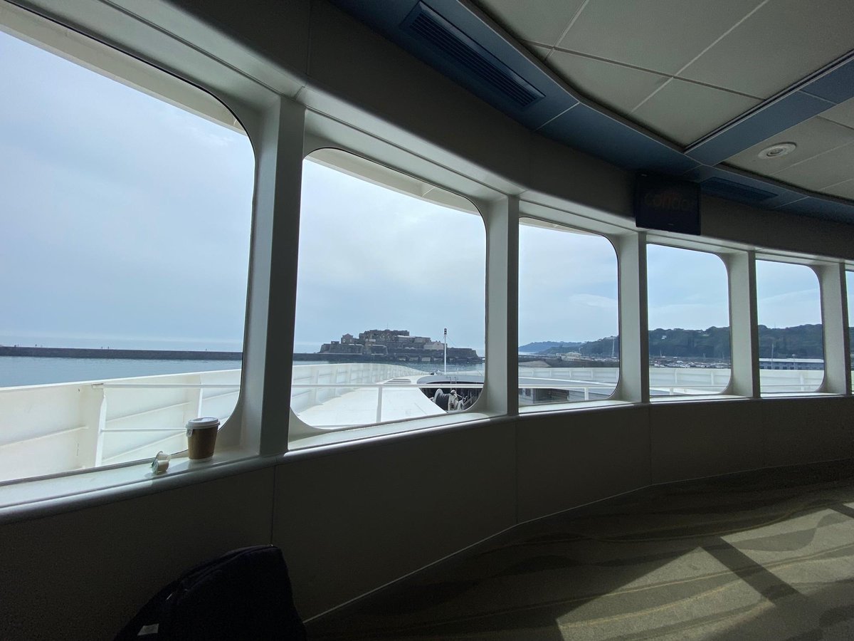 E si parte!, Guernsey
