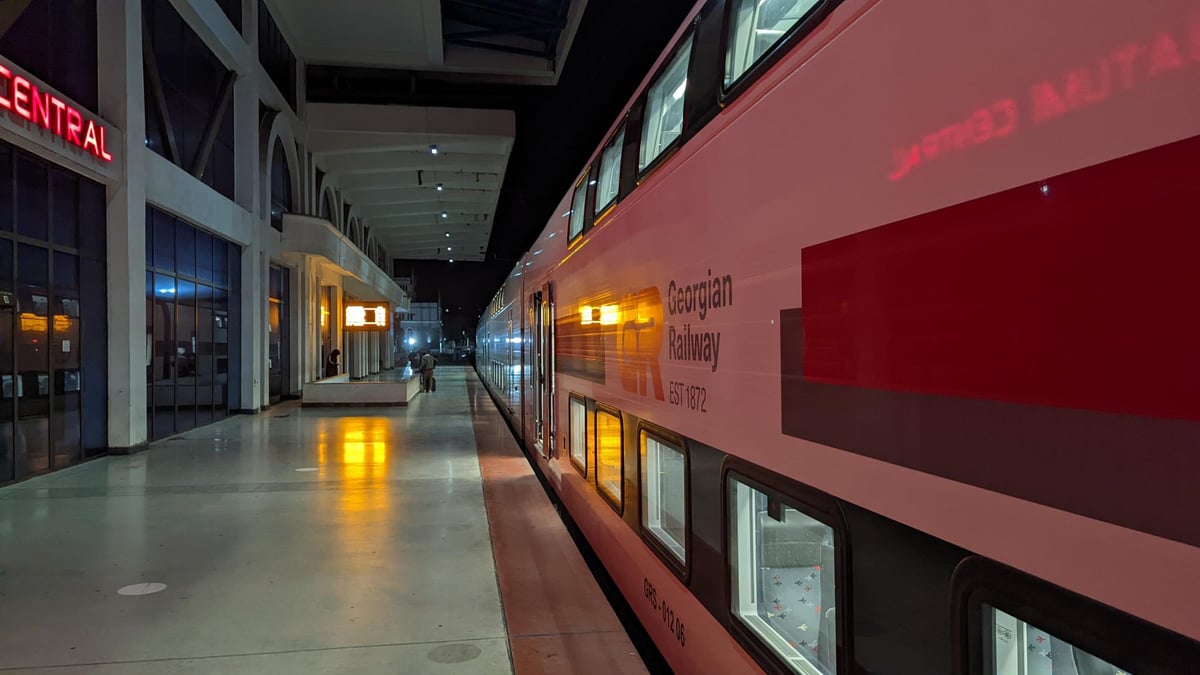 Treno per Tbilisi, Georgia