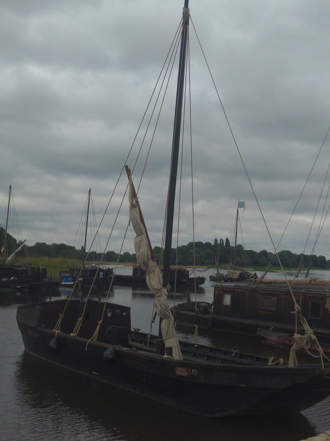Traditionelles Boot, Frankreich
