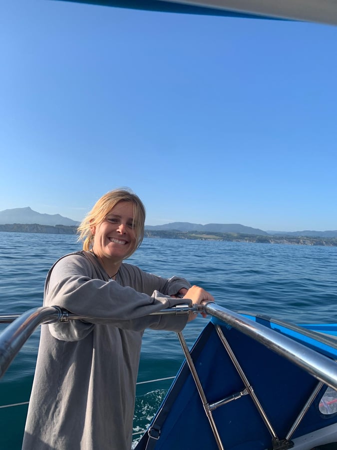 ¡Hemos llegado a España!, Francia