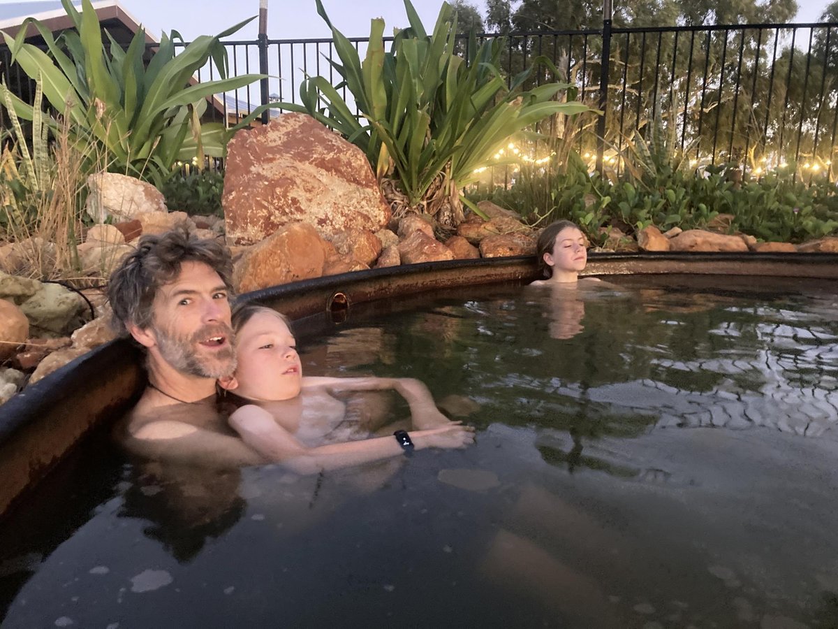 Ein Camp-Tag, Australien