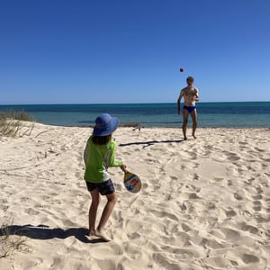 Camping At North Lefroy by Newluks