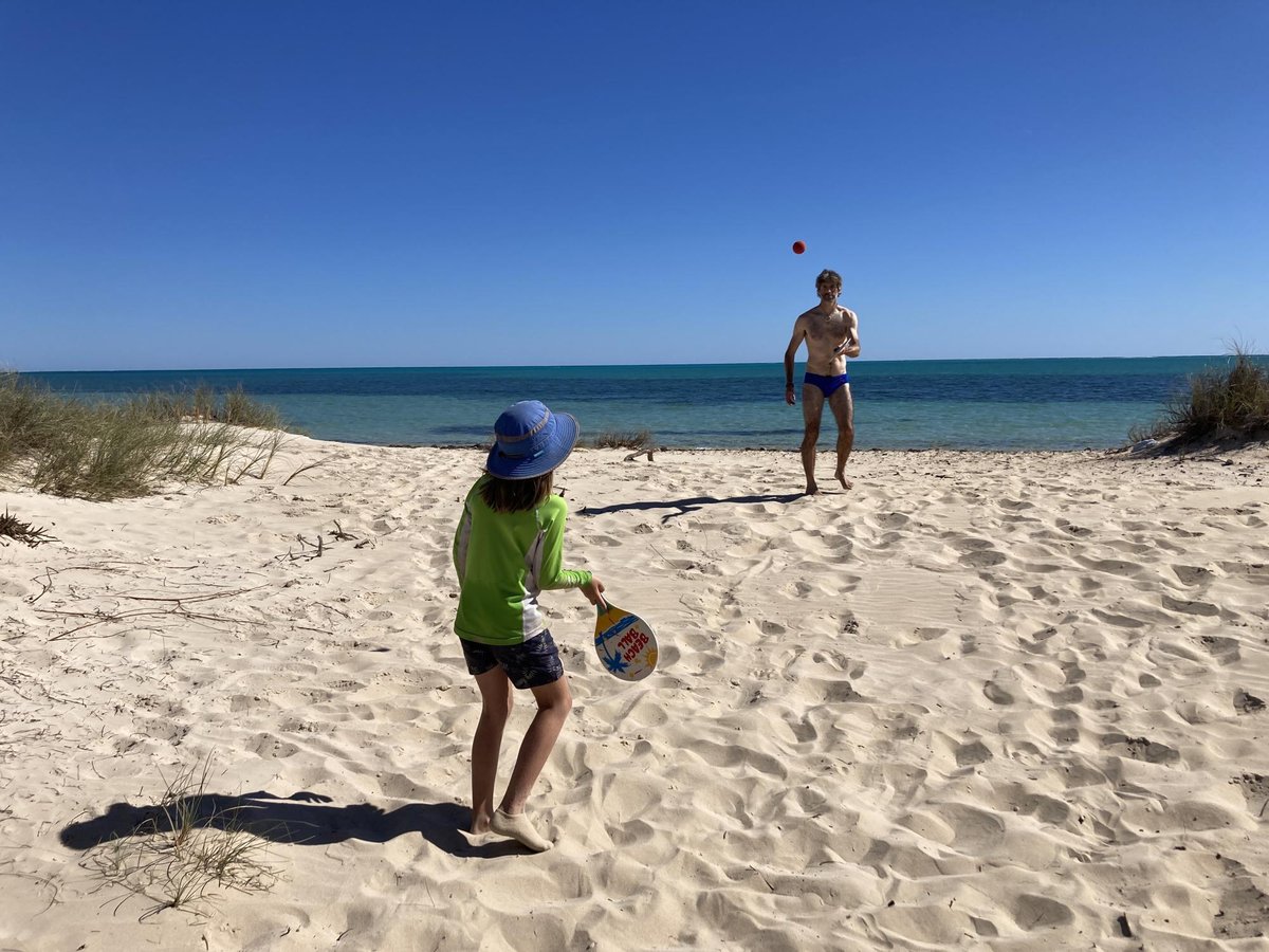 Campeggio a North Lefroy, Australia