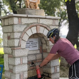 Fountain by Simon &amp;amp; Lucy