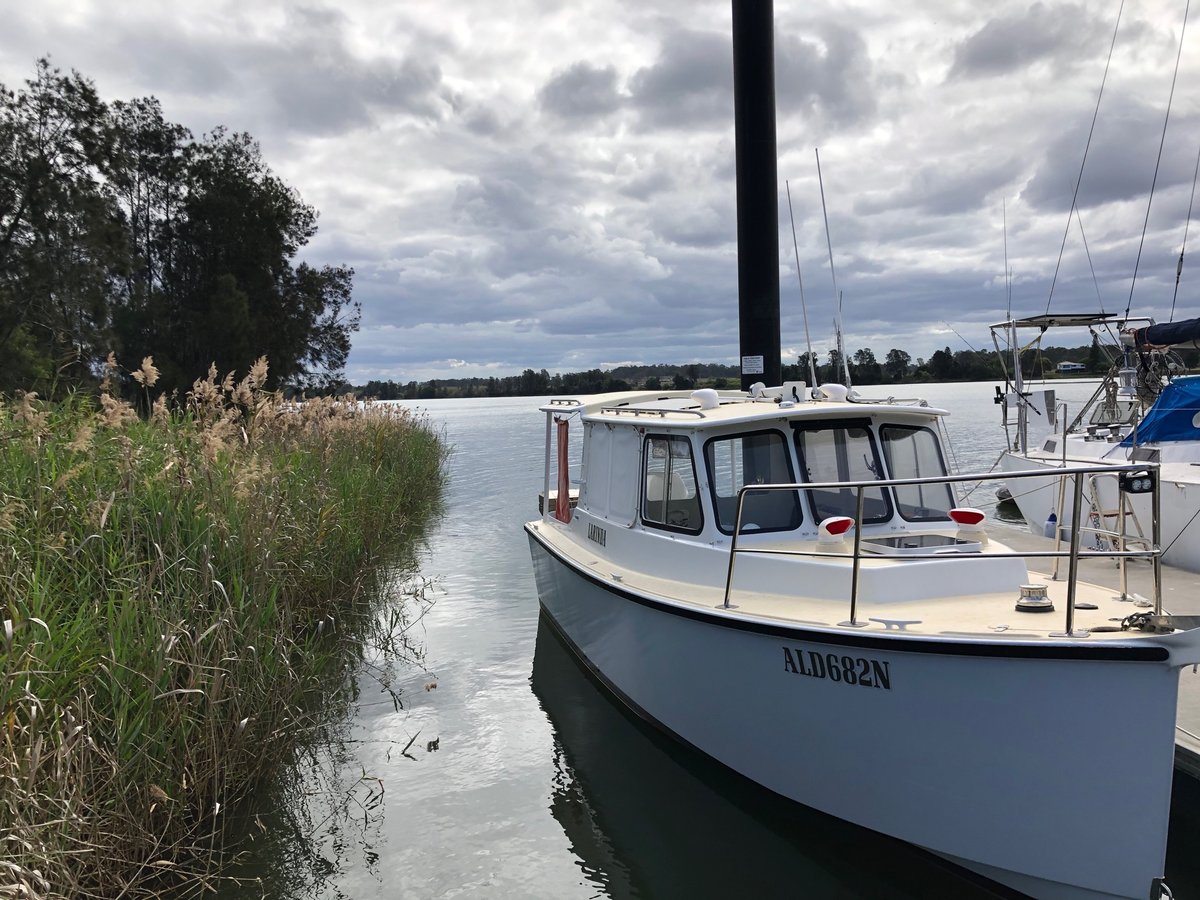 A Leisurely Trip On The River, Australia