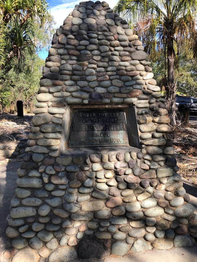 1770 And Agnes Waters., Australia