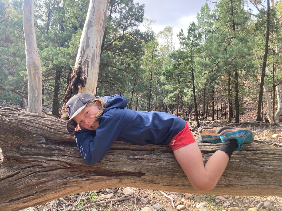 Big hike but beautiful, Australia