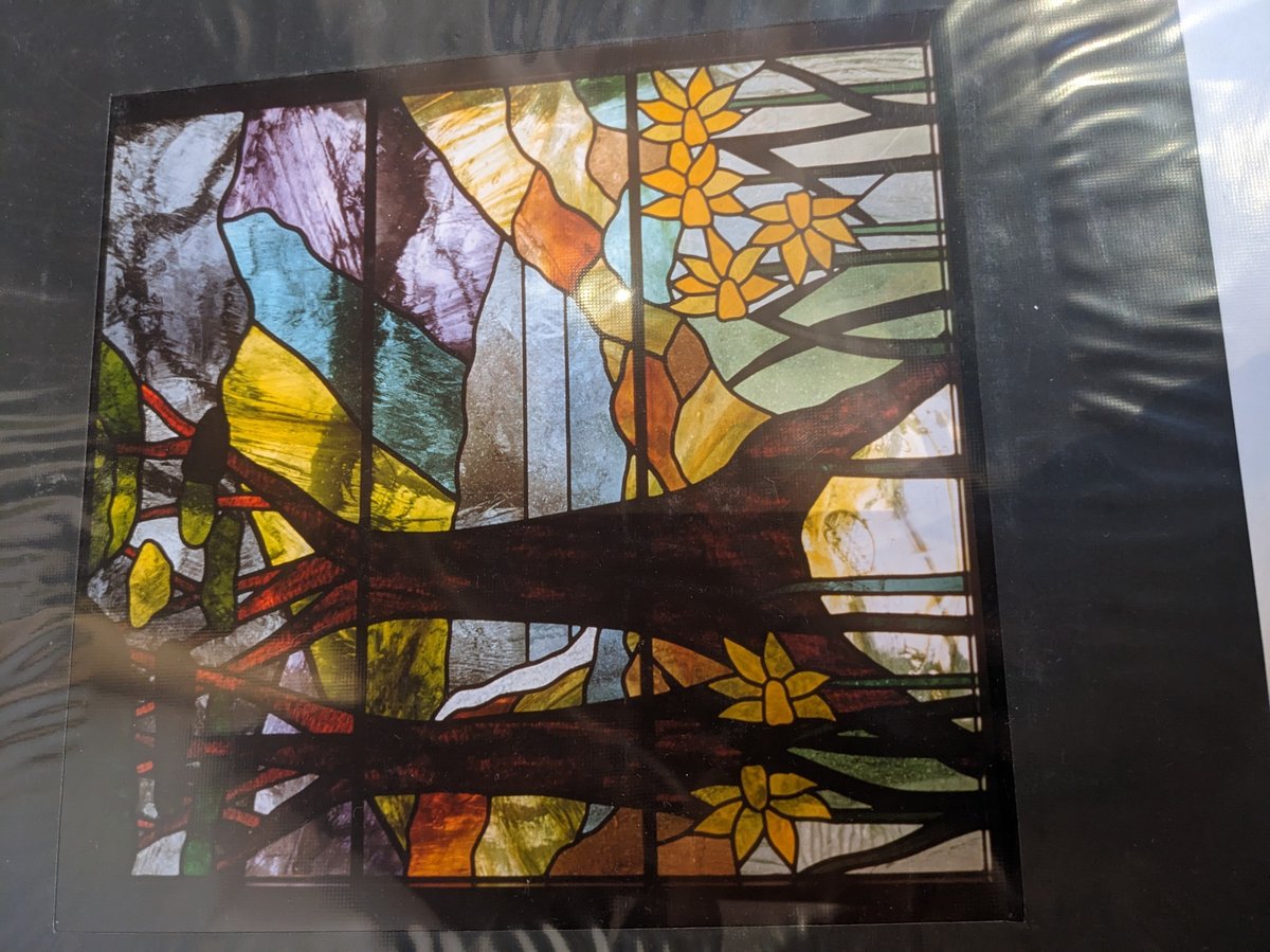Ausstellung für Buntglaskunst, Wales
