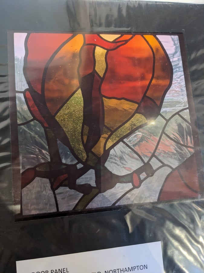 Ausstellung für Buntglaskunst, Wales