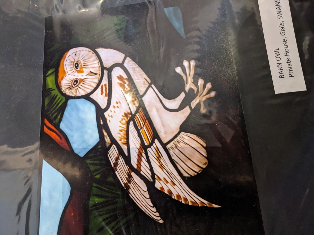 Ausstellung für Buntglaskunst, Wales