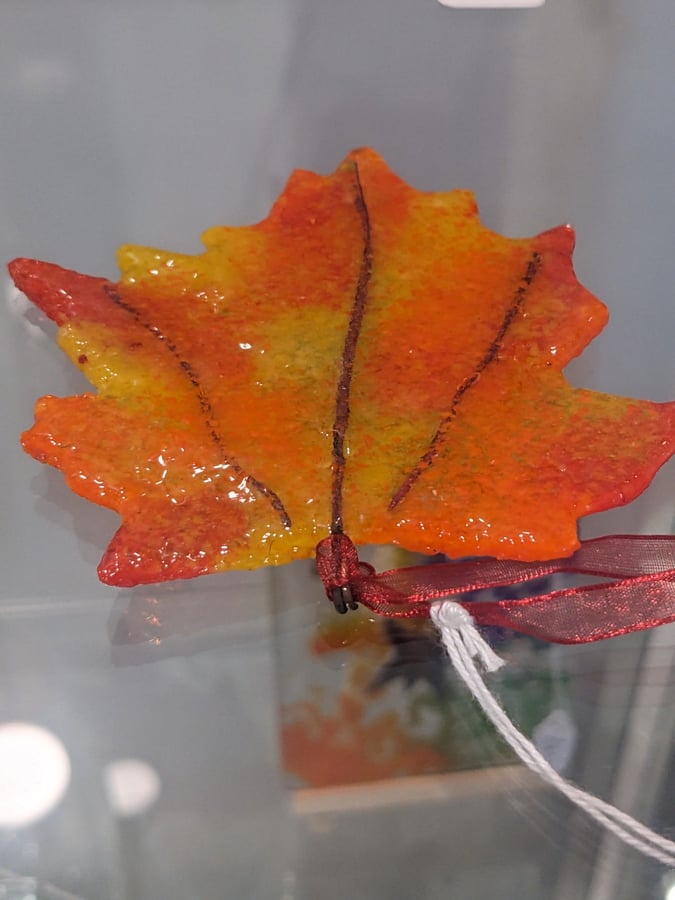 Mostra d'arte in vetro colorato, Galles