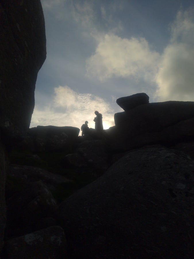 Rocce di Bonehill, Inghilterra