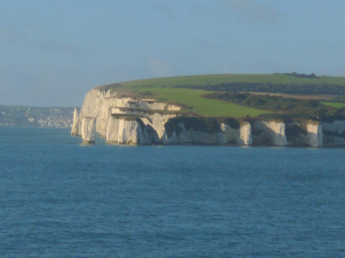 Old Harry Rocks, England