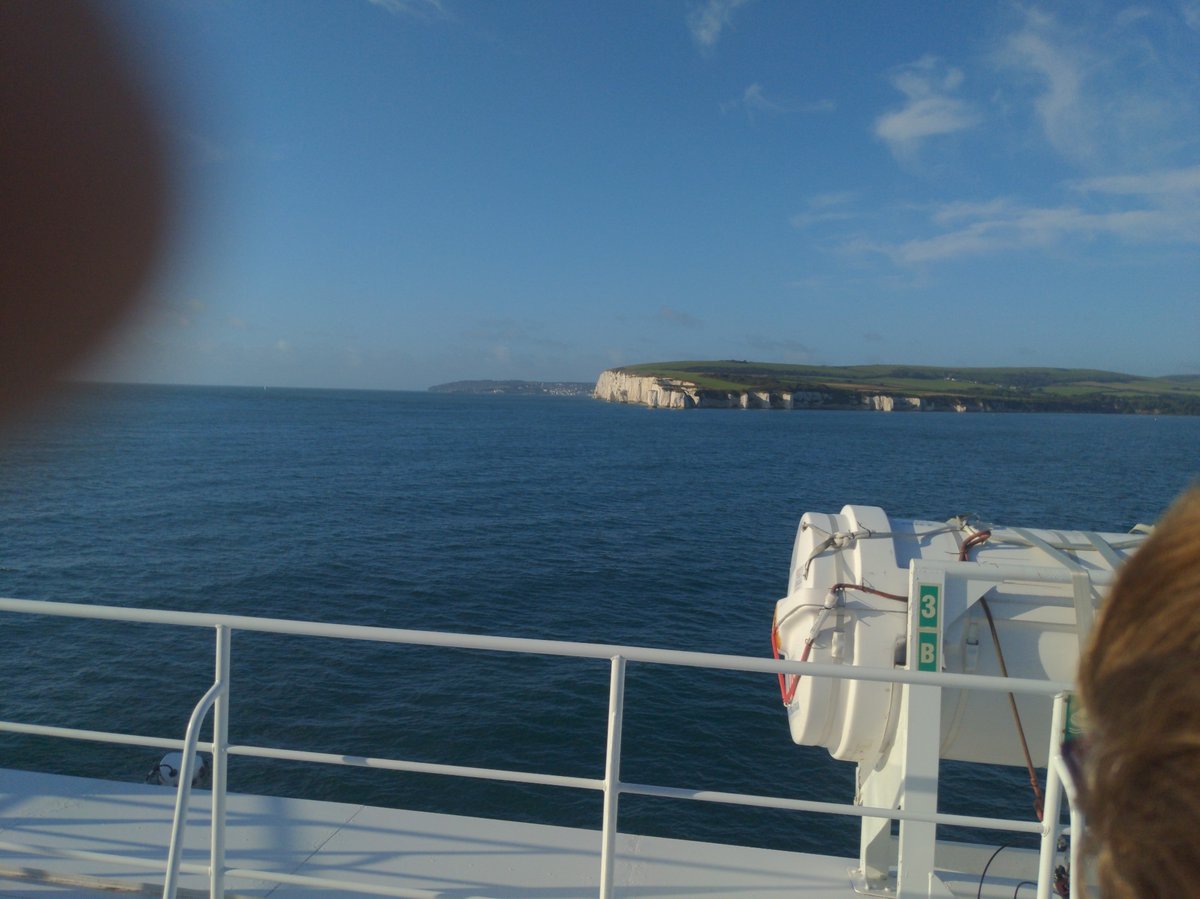 Old Harry Rocks, England