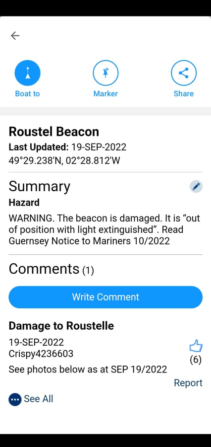 Roustel, Guernsey