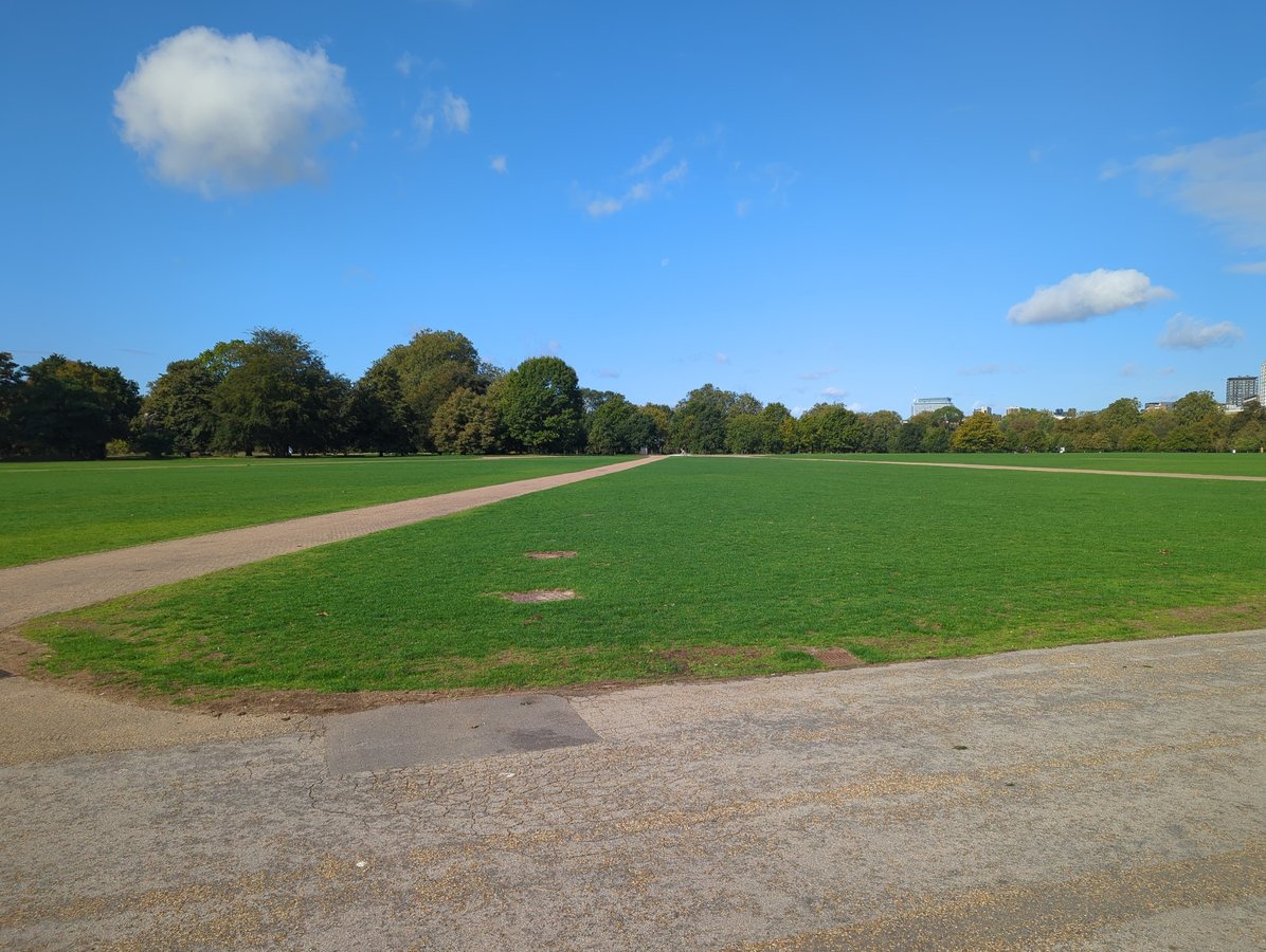 Hyde Park, England