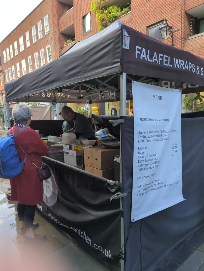 Street Food, England