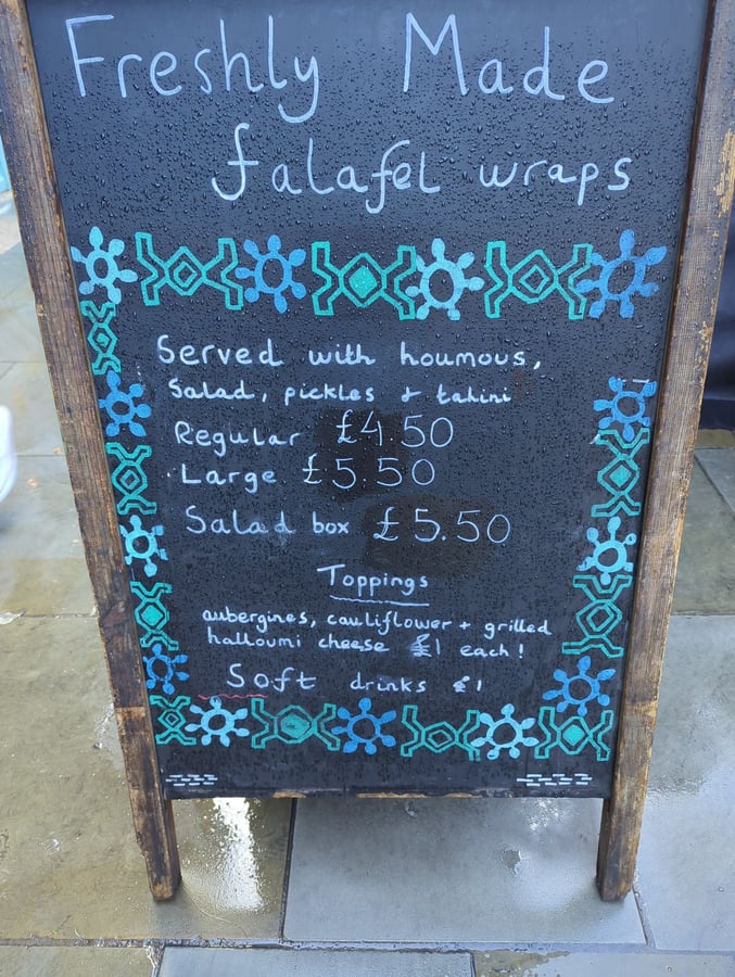 Street Food, England