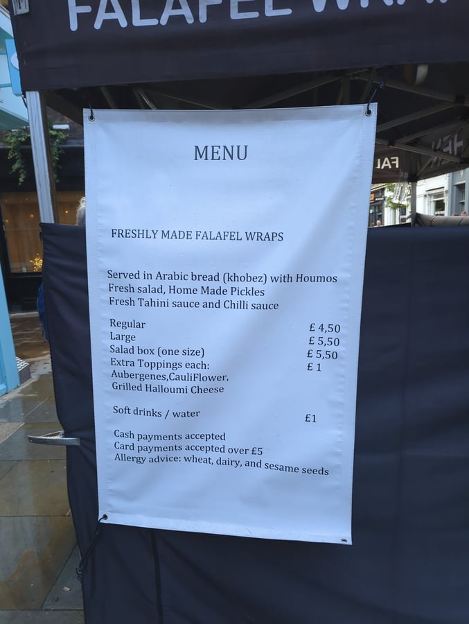 Street Food, England