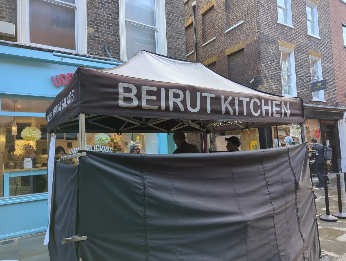 Cuisine de rue, Angleterre