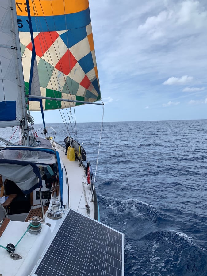 ¡Cambio de vela!