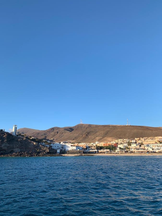 ¡Anclado!, España