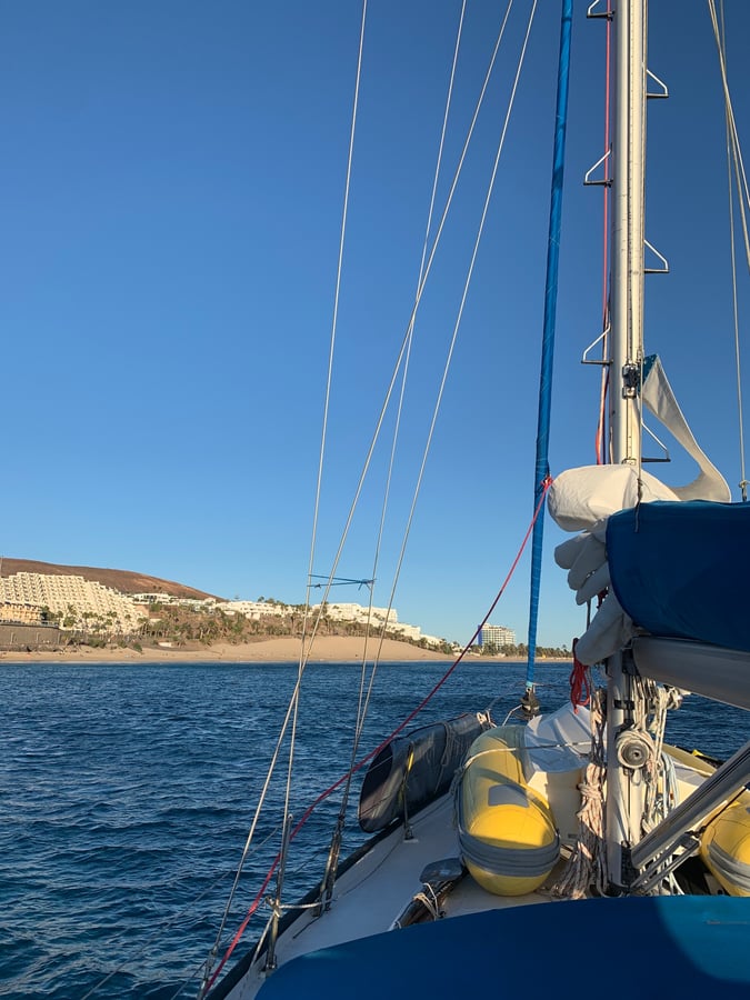 ¡Anclado!, España