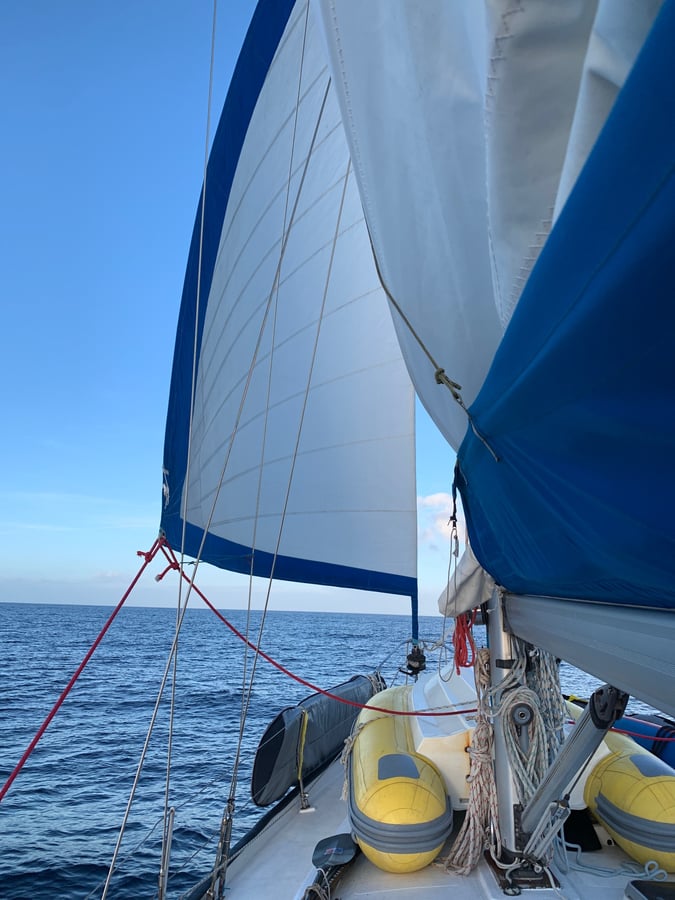 Rumbo a Gran Canaria, España
