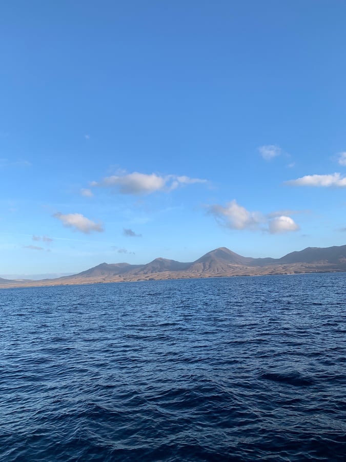 Rumbo a Gran Canaria, España