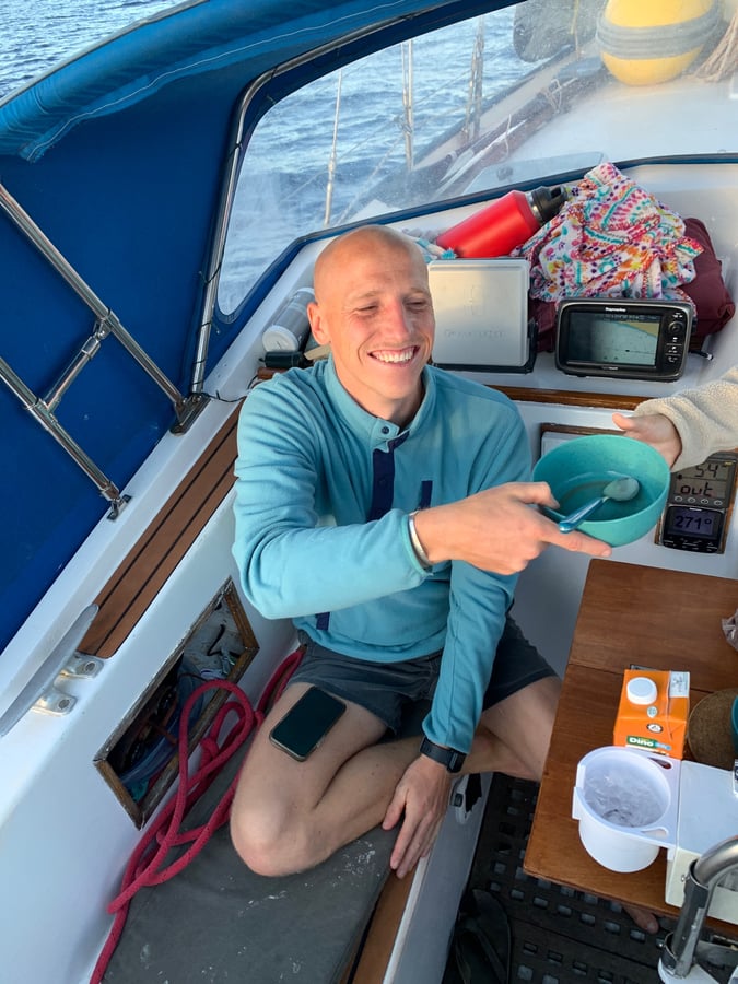 Rumbo a Gran Canaria, España