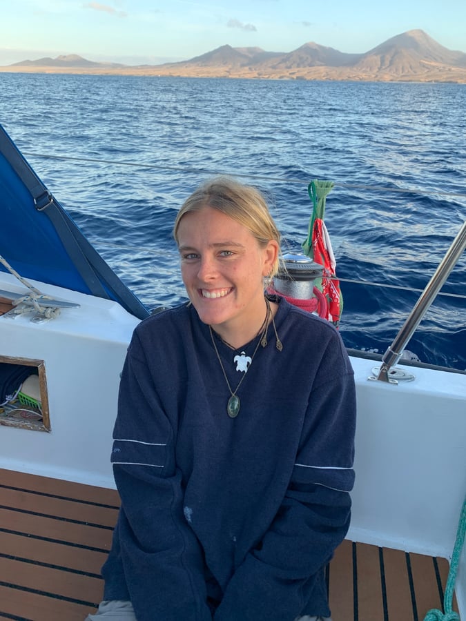 En route pour Gran Canaria, Espagne