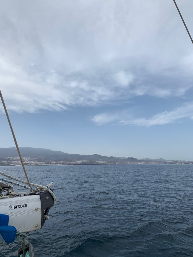 Rumbo al sur, España