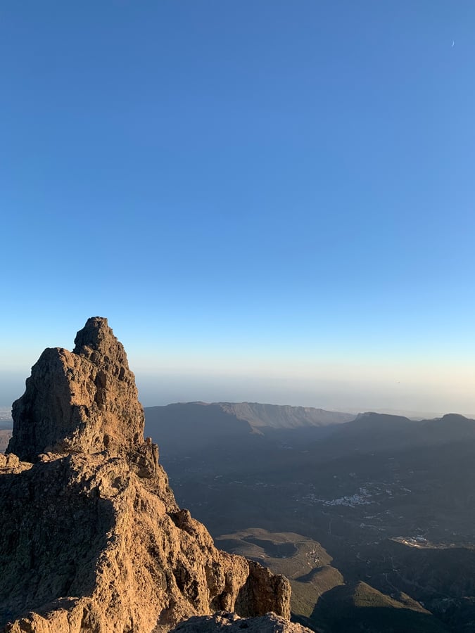 Mountains And Sunset, Spain
