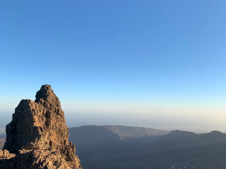 Mountains And Sunset, Spanje