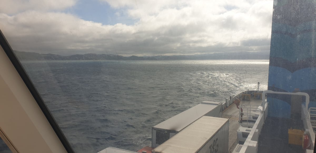 Ferry Wellington To Picton, New Zealand